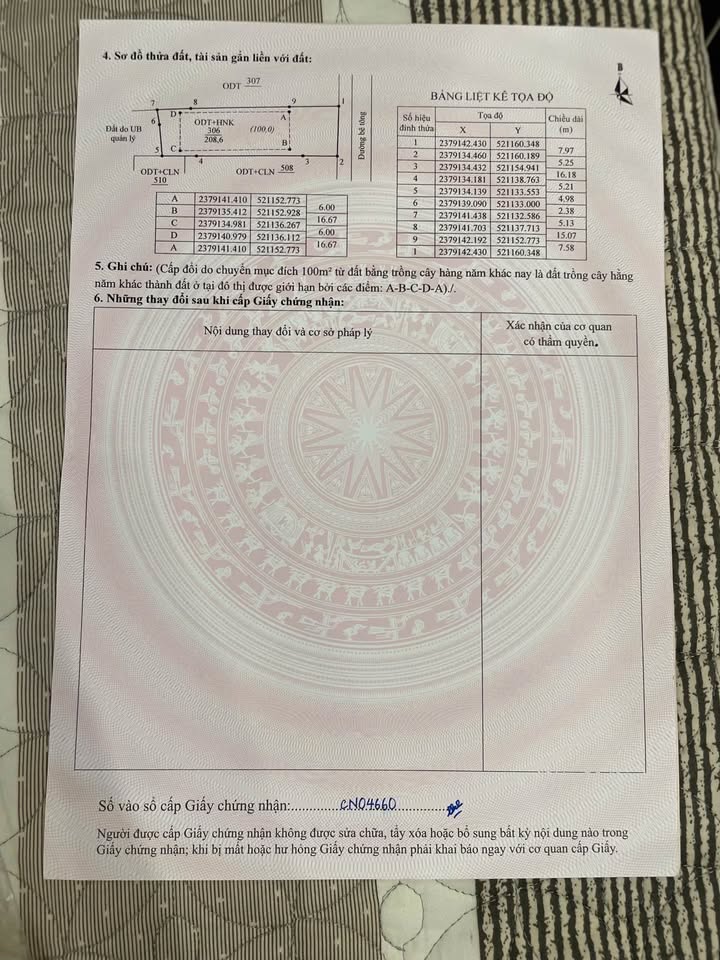 Đất nền 208m² phường Ninh Dương, Móng Cái chỉ 1.1 tỷ - Ô tô đỗ cửa tiện lợi!