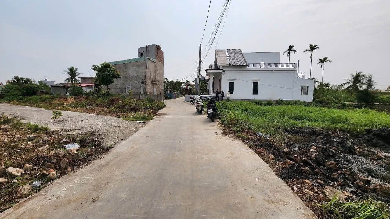 Lô đất ngõ 38 Cát Vũ, Tràng Cát, Hải An - Diện tích 58,6m² - Giá chỉ 1 tỷ 494 triệu!