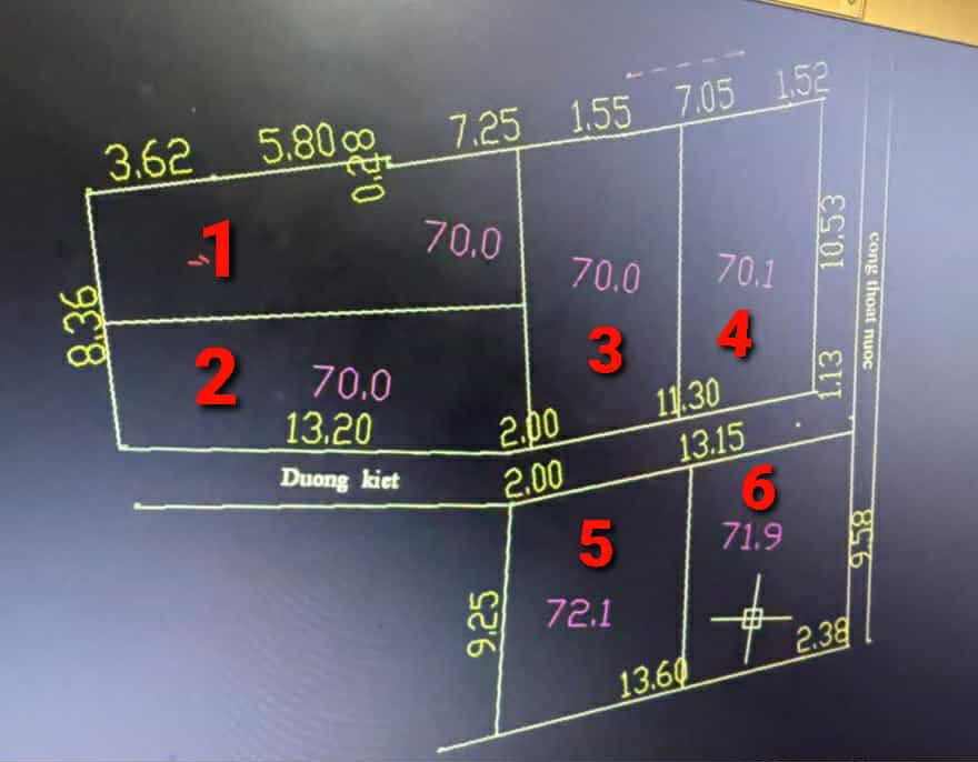 Đất nền đẹp tại đường Ngô Xuân Thu, Liên Chiểu, Đà Nẵng - Chỉ 5,1 tỷ