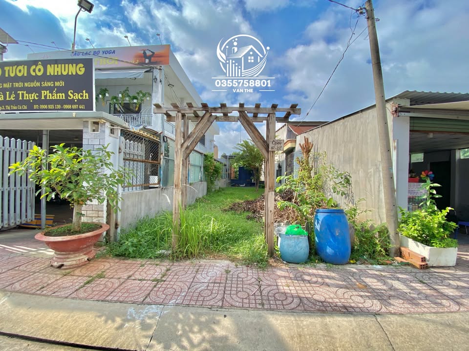 Đất thổ cư 150m² mặt tiền đường Phạm Văn Chèo, xã Tân An Hội, Củ Chi - Đầu tư sinh lời