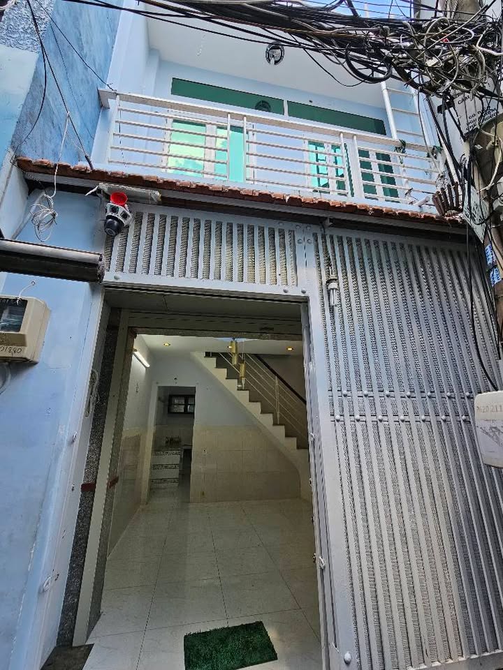 Nhà hẻm Dương Bá Trạc, Quận 8, diện tích 28m² giá 2.58 tỷ - Sổ hồng chính chủ, thương lượng ngay!