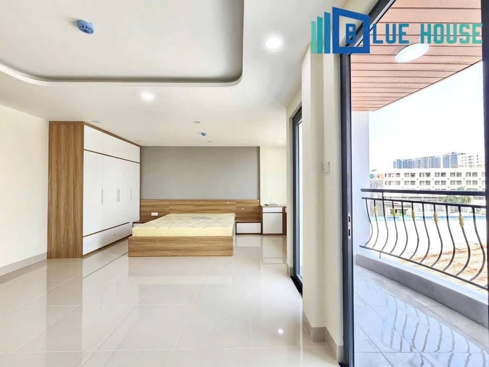 Studio cho thuê tại Sư Vạn Hạnh, Quận 10 - Diện tích 40m², ban công view đẹp