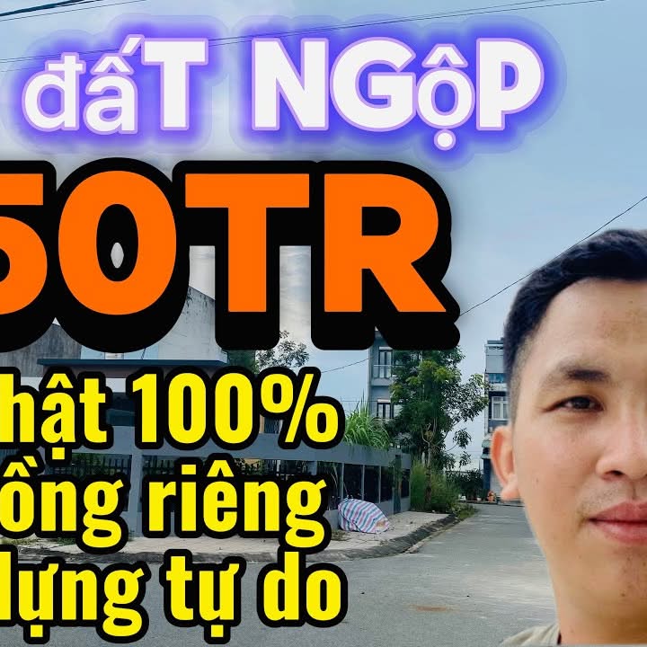 Đất nền Đức Hòa 50m² giá 750 triệu - Sổ hồng riêng, vị trí thuận lợi!