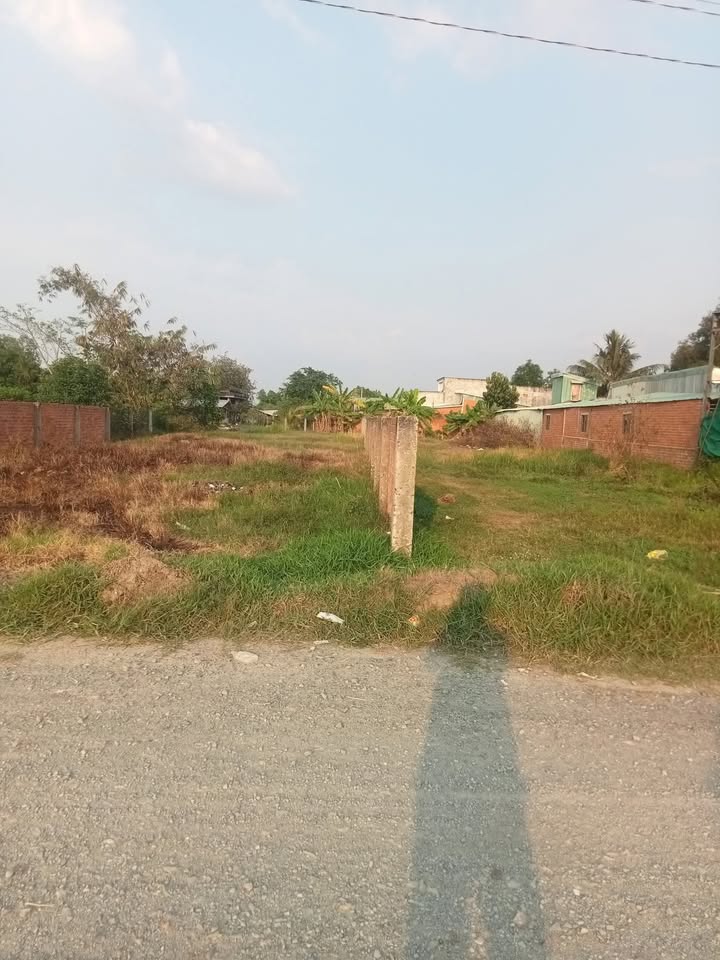 Đất nền Hòa Khánh Tây, Đức Hòa 220m² giá 1.35 tỷ - Cơ hội đầu tư sinh lời!