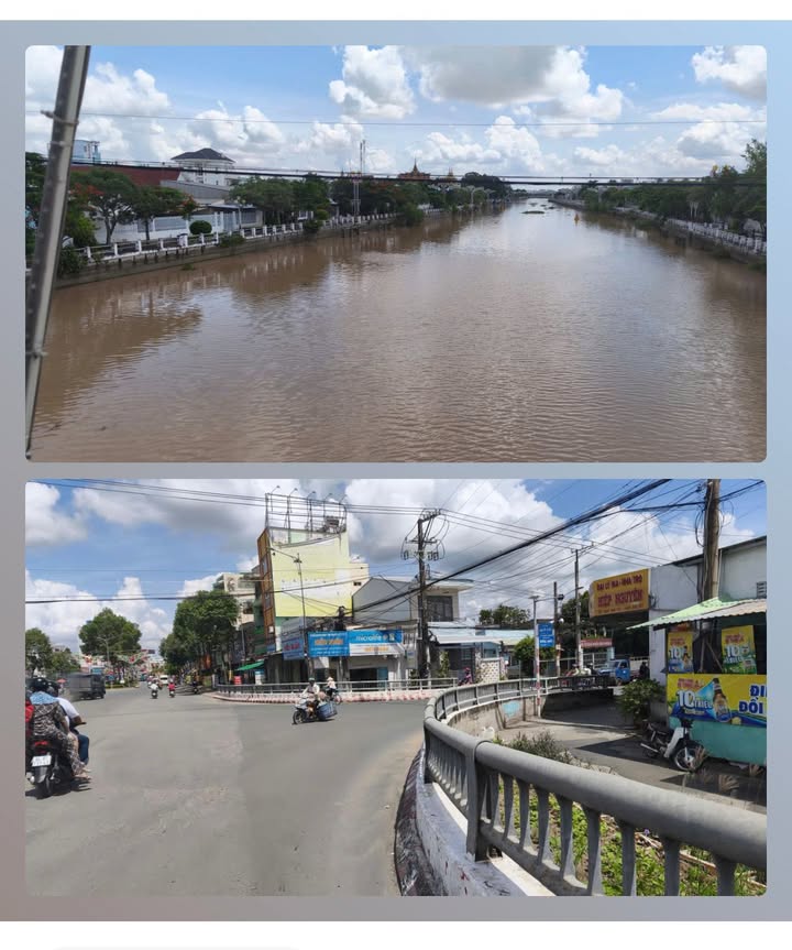 Nhà mặt tiền đường Đồng Khởi, Trà Vinh 524.4m² - Đầu tư sinh lời hấp dẫn!