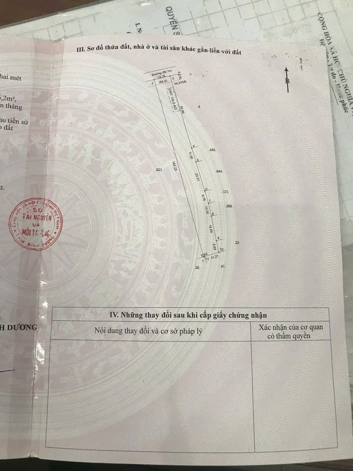 Đất nền An Tây Bến Cát 1812m² giá 7.5 tỷ - Đầu tư sinh lời ngay!