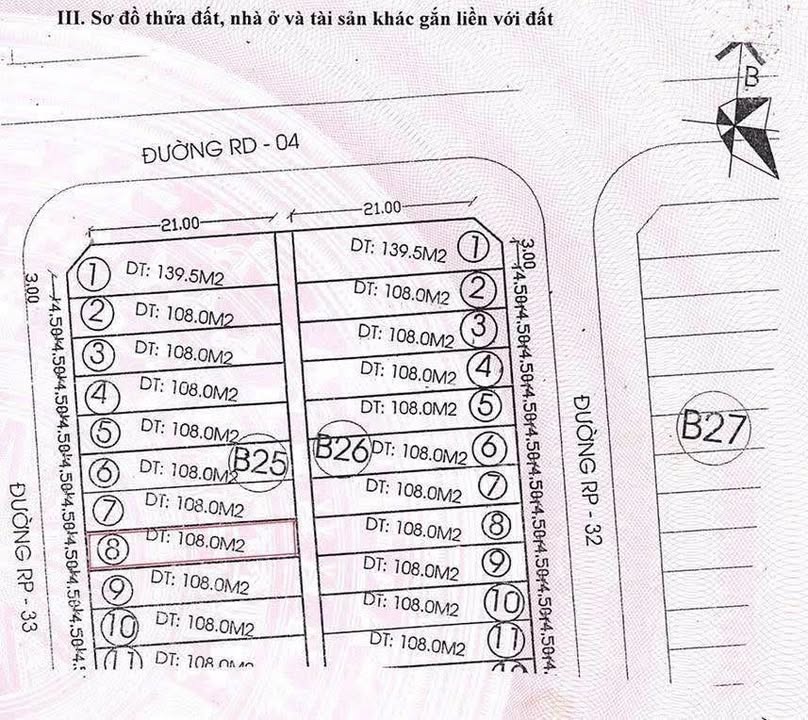 Đất ở đô thị Cao Xanh 108m² giá thỏa thuận - Sổ hồng riêng, sang tên ngay!