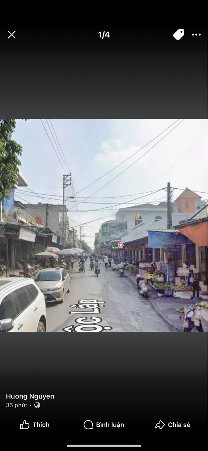 Nhà kinh doanh mặt đường Chợ Độc Lập Cẩm Sơn 63m² giá 2 tỷ - Đầu tư sinh lời ngay!