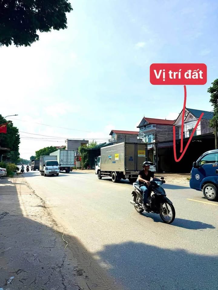 Bán gấp FrontHouse mặt tiền Quốc Lộ 37, Việt Yên, 99m² - Vị trí đắc địa kinh doanh