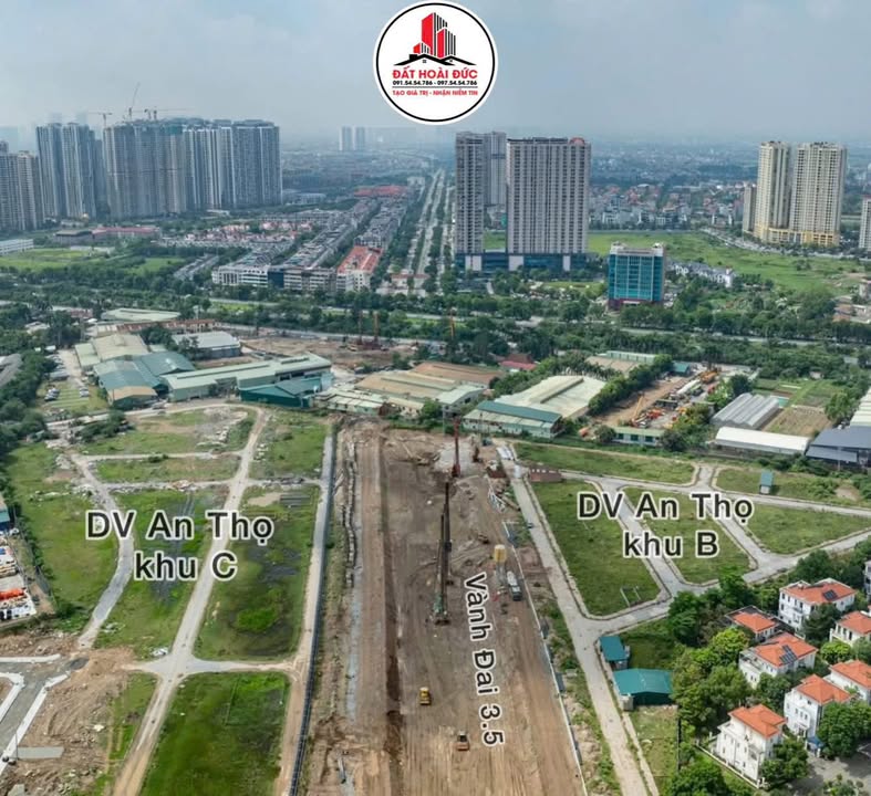 Đất nền An Thọ - An Khánh, Hoài Đức 54m² giá chỉ 10 tỷ - Đầu tư sinh lời ngay!