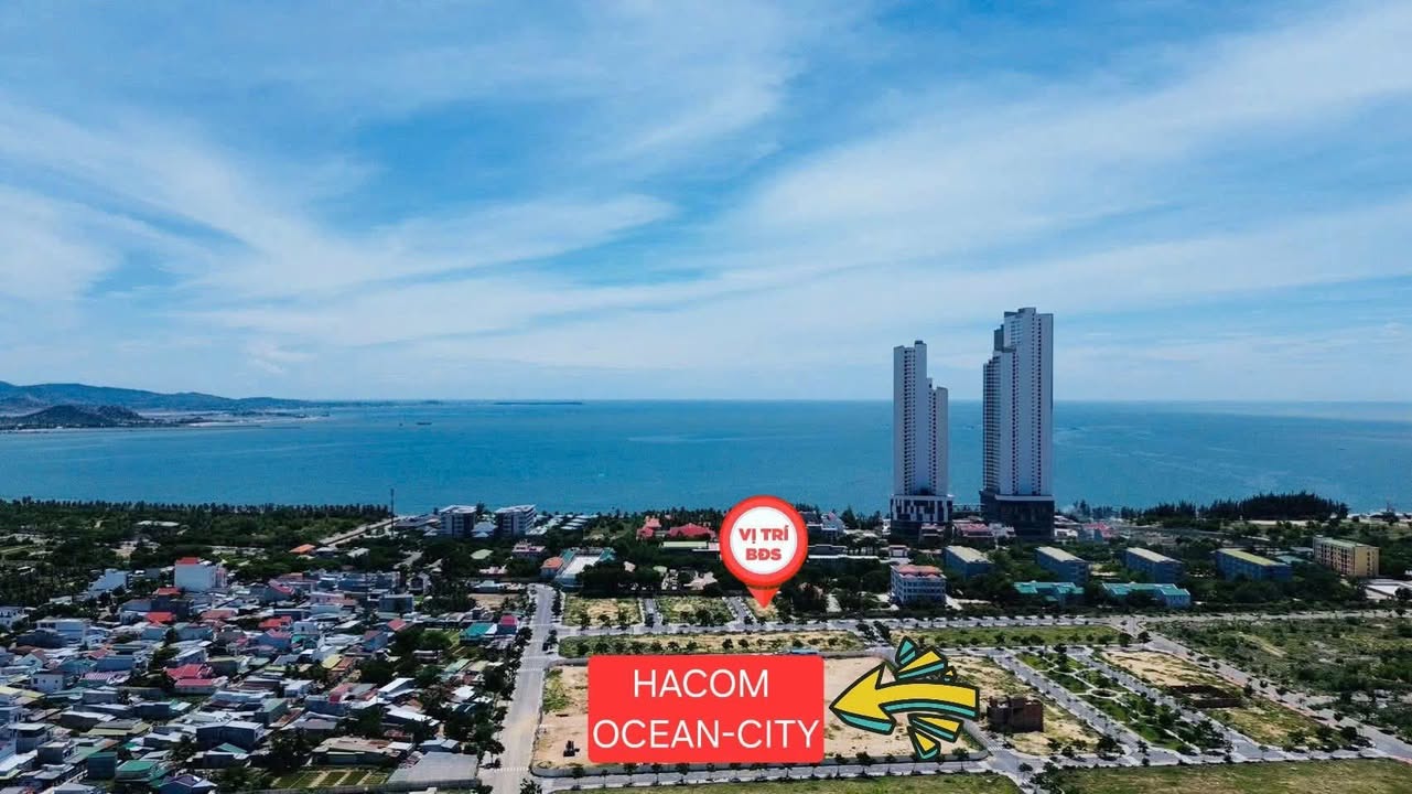 Đất nền K2 Phan Rang 93m² giá 2 tỷ - Đầu tư sinh lời ngay tại Ocean City!