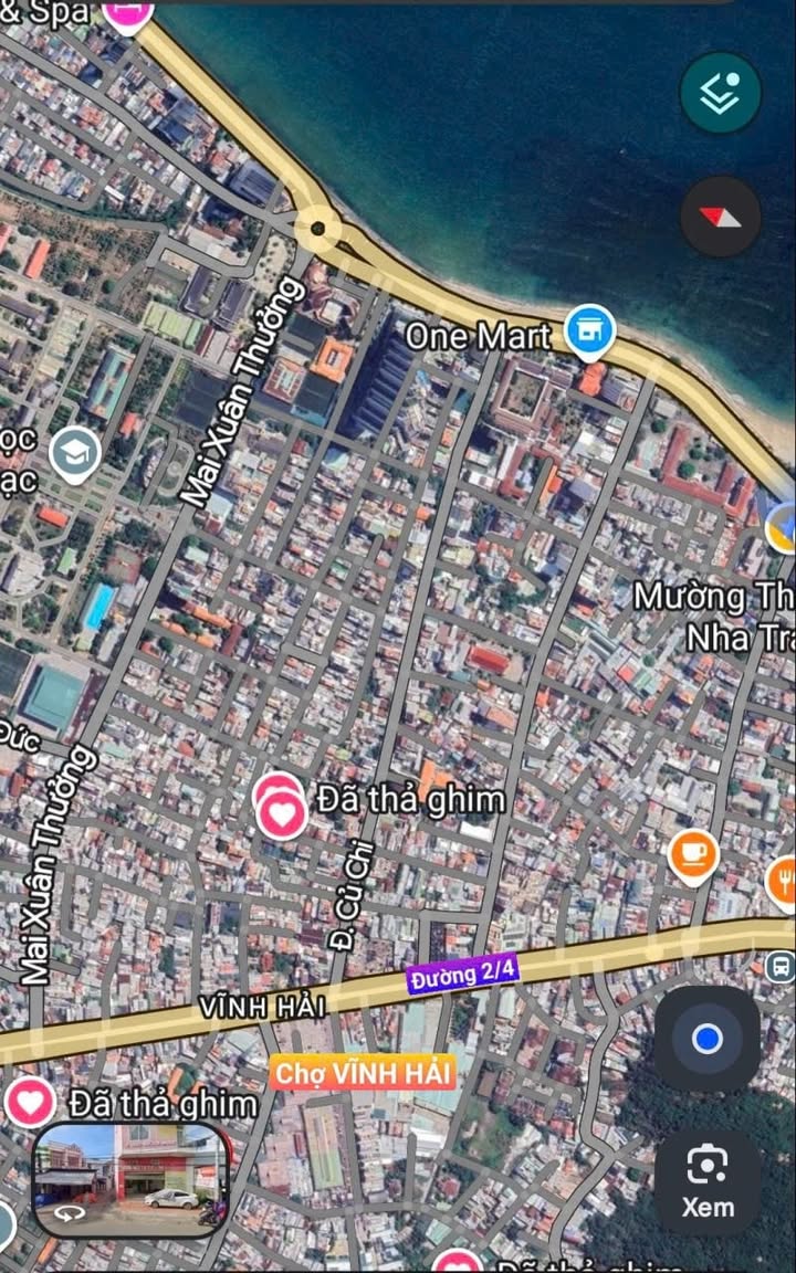 Đất thổ cư Vĩnh Hải, Nha Trang 158m² giá chỉ 4.582 tỷ - Cơ hội vàng sở hữu đất trung tâm!