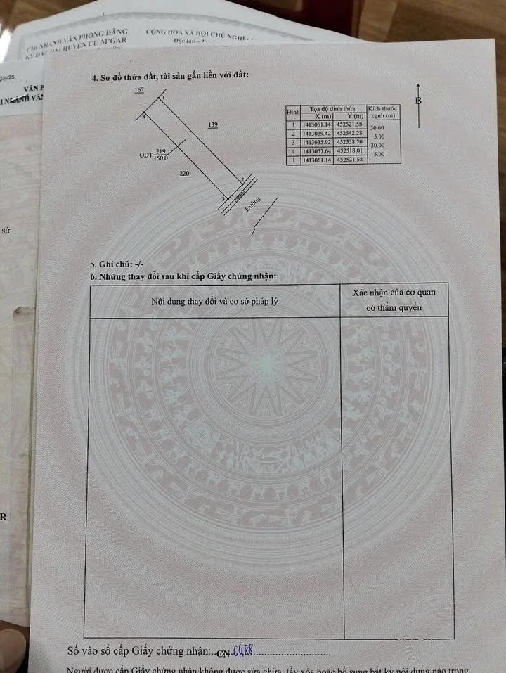 Đất ở 100% Thôn Toàn Thắng, Quảng Phú 150m² giá 700 triệu - Cơ hội đầu tư hiếm có!
