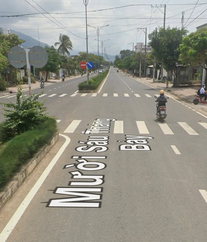 Lô đất 2 mặt tiền Đường 16/7 Ninh Hòa 158m² giá chỉ 2.699 tỷ - Đầu tư sinh lời ngay!