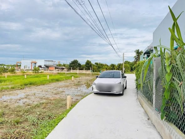 Lô đất thổ cư Quê Mỹ Thạnh 125m² giá 480 triệu - Vị trí đẹp, tiềm năng lớn!