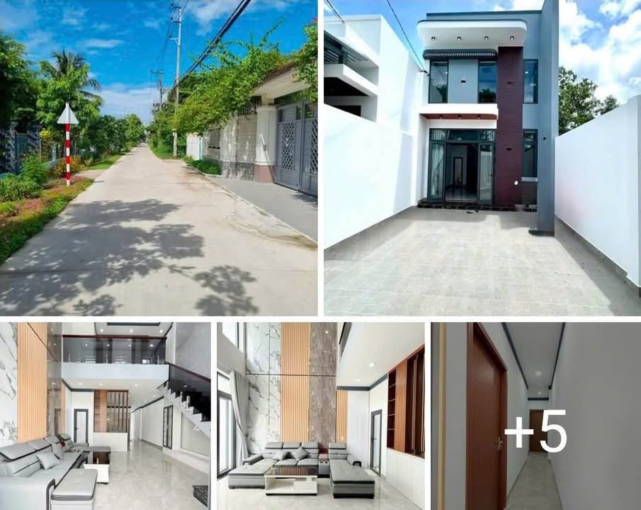 Nhà lầu mặt tiền hẻm Sân Bia, Phú Tân, Bến Tre 128m² giá 2.99 tỷ - Sổ đỏ chính chủ, thổ cư 100%!