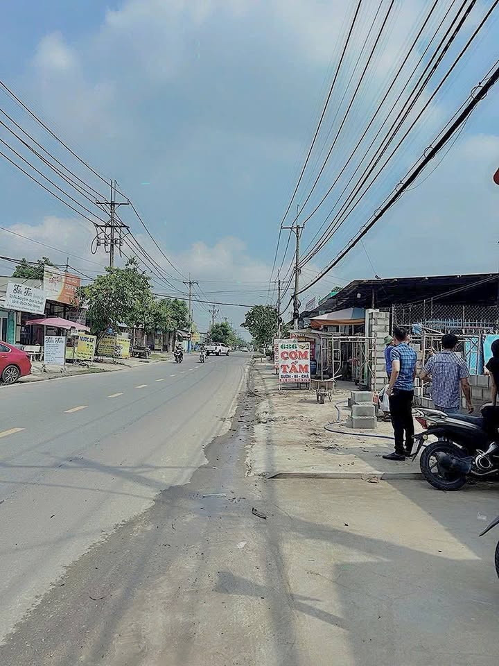 Đất nền Củ Chi 120m² giá 6.9 tỷ - Khu KD sầm uất ngay MT Tỉnh Lộ 2!