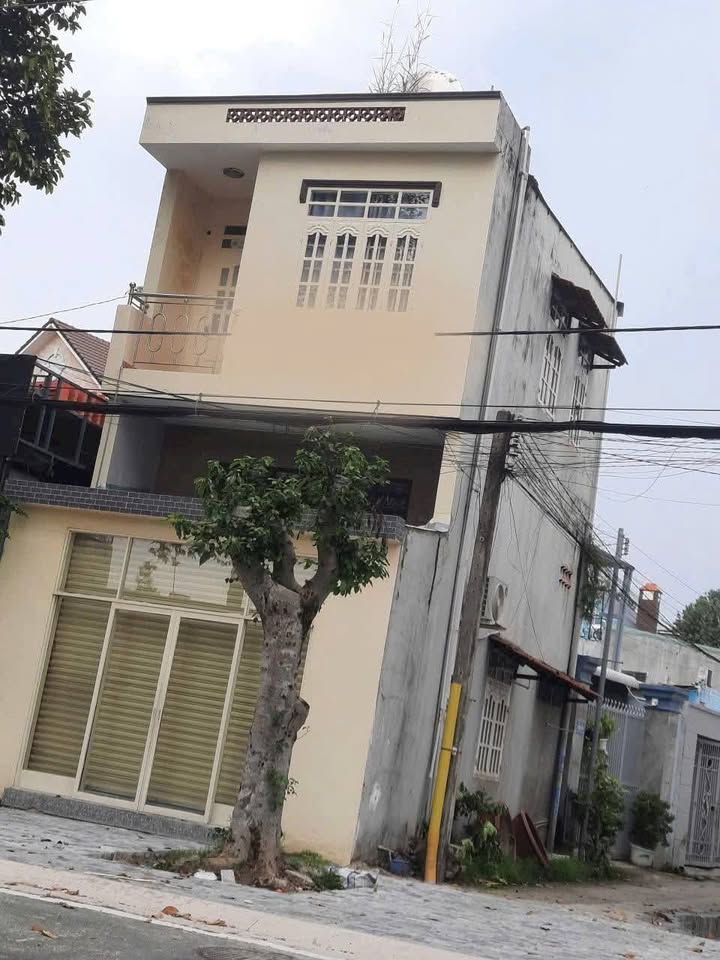 Nhà mặt bằng kinh doanh Hiệp Thành, Thủ Dầu Một, 90m² - Tiện mở văn phòng, salon tóc!