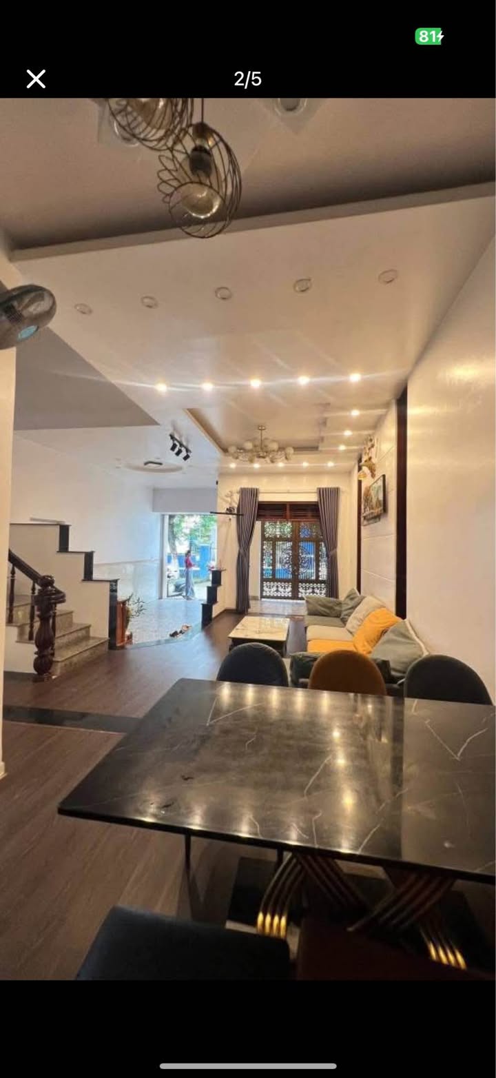 Nhà phố 3 tầng đường Nguyễn Tự Tân 100m² - Sân thượng thoáng đãng, nội thất sang trọng!