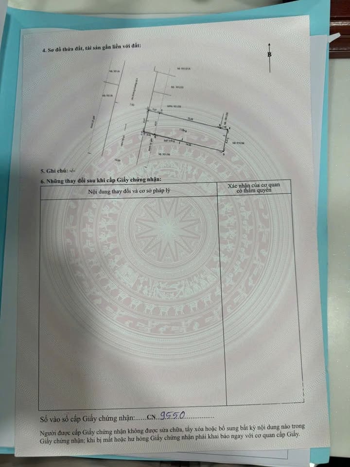 Đất thổ cư 70m² Hương Lộ 2, Bình Tân giá 5.5 tỷ - Sổ hồng chính chủ!