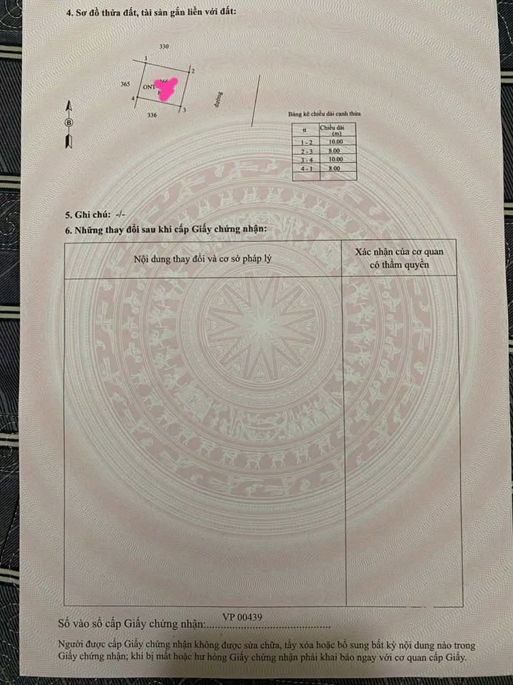 Đất nền Yên Ninh, Ý Yên, 80m² - Mặt tiền 10m, kinh doanh thuận lợi!