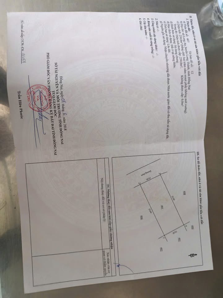 Đất nền Thái Lạc Long Thành 250m² - Gần Quốc lộ 51 và Sân bay Long Thành!