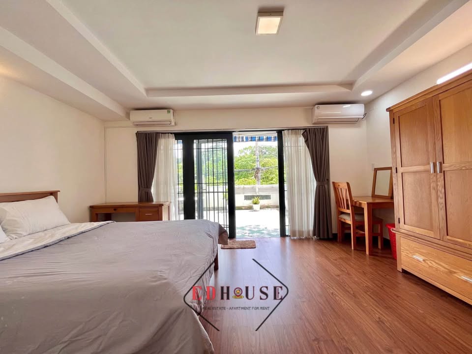 Căn hộ cho thuê quận Bình Thạnh 40m² giá 14 triệu - View sông tuyệt đẹp!