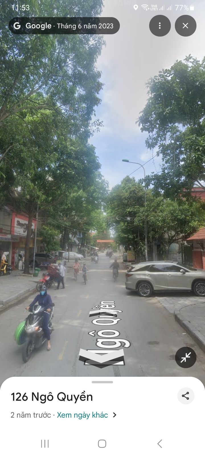 Đất mặt tiền Ngô Quyền Sầm Sơn 153m² giá thỏa thuận - Vị trí đắc địa kinh doanh