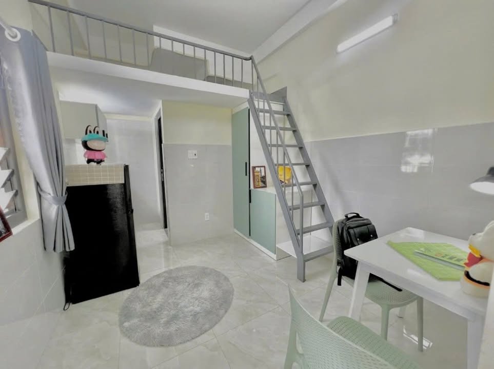 Nhà nhỏ cho thuê tại Bình Quới, 25m² - Duplex cửa sổ trời, WC riêng, tiện nghi đầy đủ!