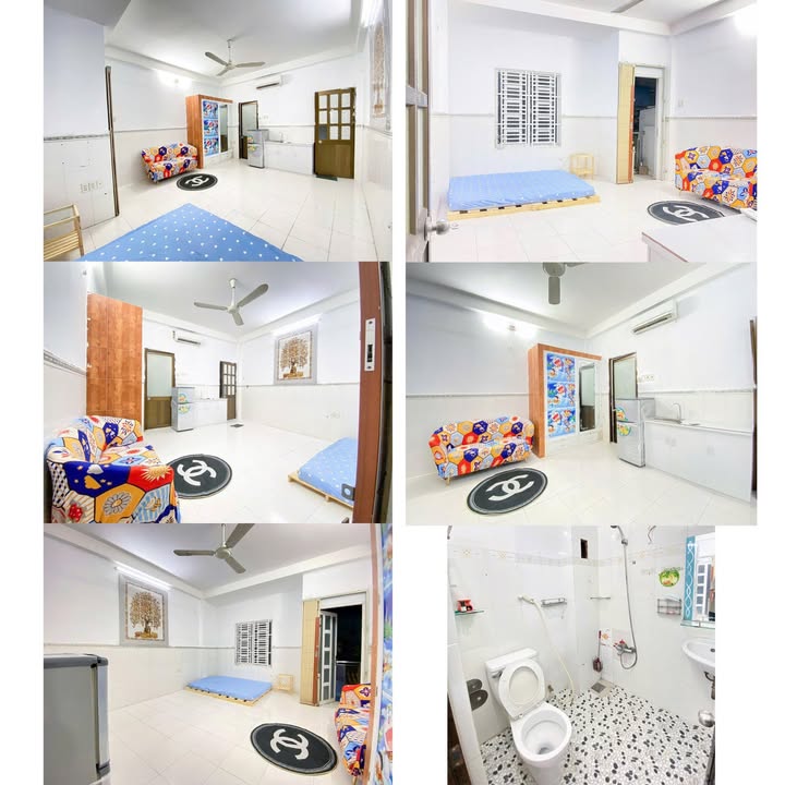 Studio Cách Mạng Tháng 8 Quận 10 - 30m² Giá 5 triệu - Siêu Rộng Rãi Có Ban Công
