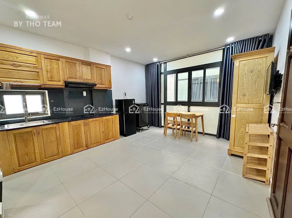 Phòng cho thuê đường Ngô Bệ, quận Tân Bình - Full nội thất, tiện nghi cao cấp