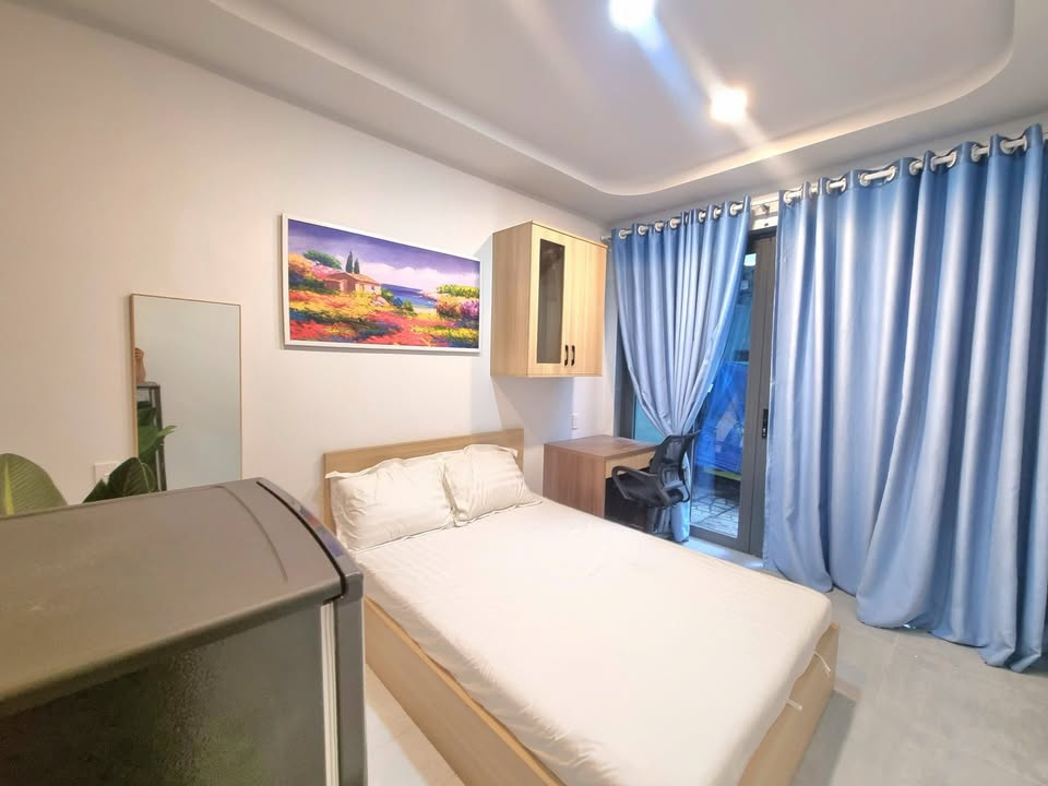 Studio cho thuê Nguyễn Cảnh Chân Quận 1 - Full nội thất tiện nghi, giá thỏa thuận!