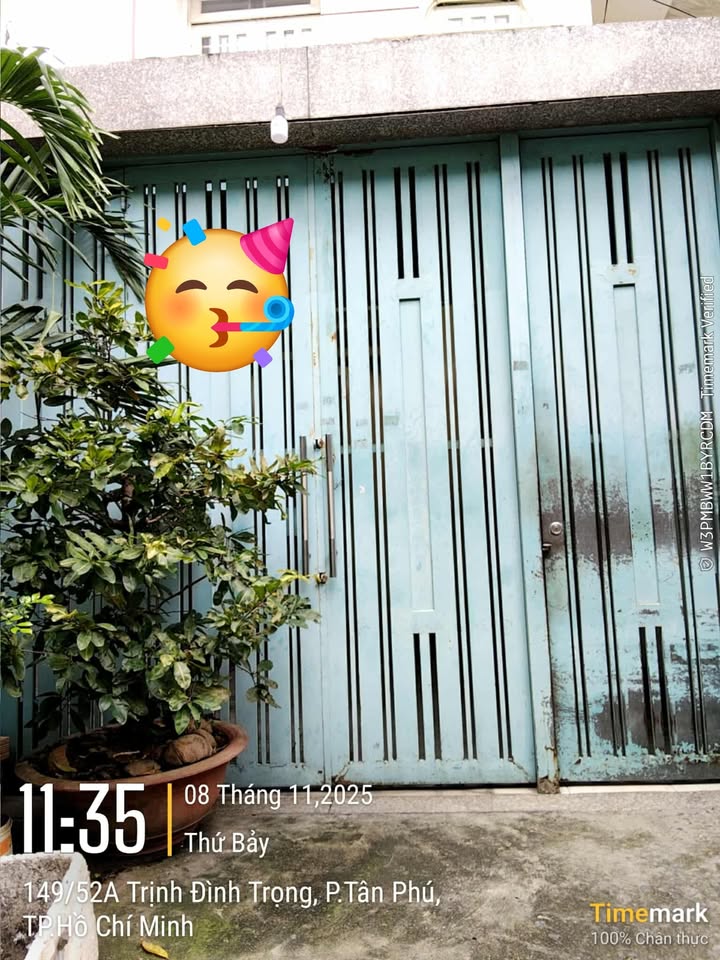 Nhà 2 tầng Tân Phú 24m² giá 2.88 tỷ - Cơ hội đầu tư đầy tiềm năng!