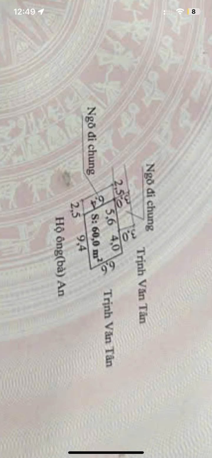 Đất nền lô góc Tiểu Trà, Dương Kinh, 60m² - Gần đường Trần Bá Lương, giá thỏa thuận!