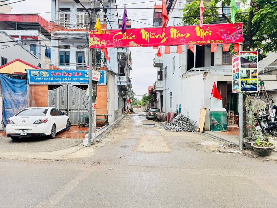 Đất thổ cư 150m² 2 mặt tiền Thụy Hà, Đông Anh - Đầu tư sinh lời hiệu quả!