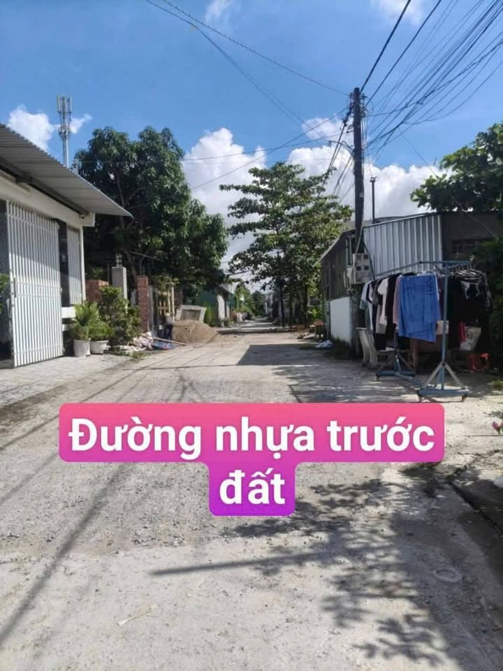 Đất nền khu dân cư Bộ Đội, phường Long Châu, TP. Vĩnh Long - Giá chỉ 2.816 tỷ, vị trí đẹp!