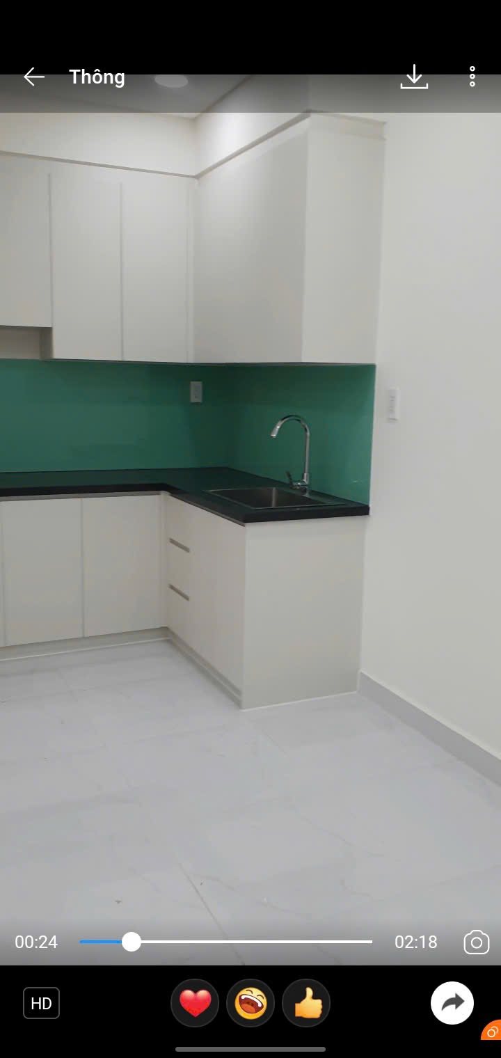 Căn hộ 1PN Chung cư Honas Dĩ An 50m² giá 1.67 tỷ - Sẵn sổ hồng chính chủ!