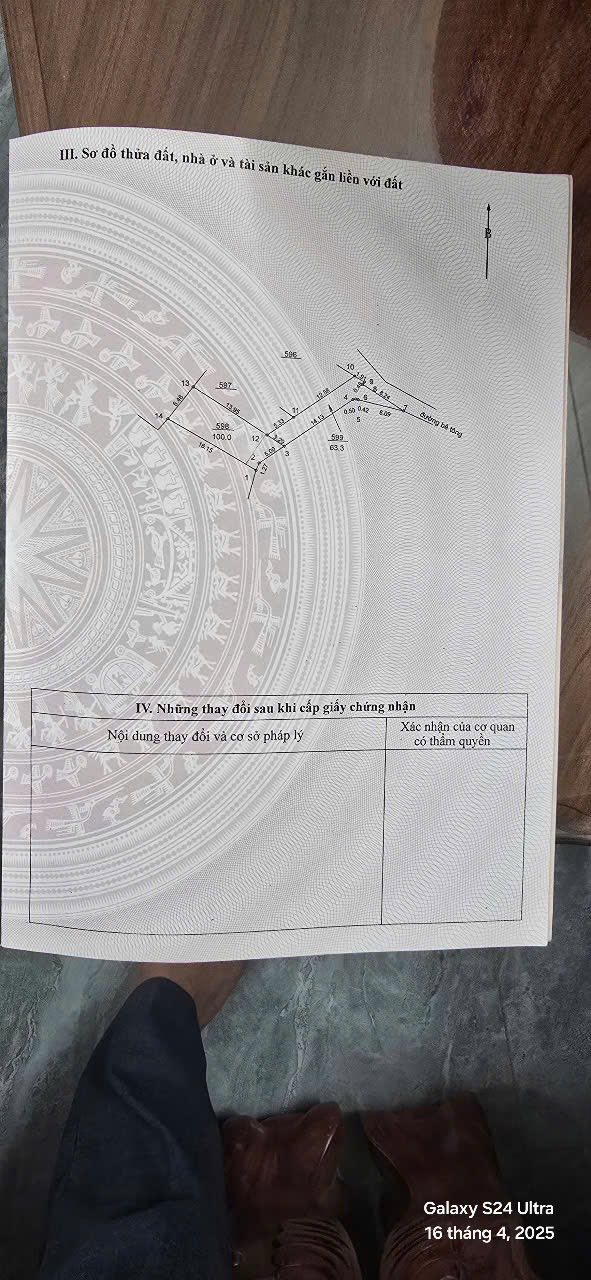 Đất thổ cư Tân Xã 100m² giá 3 tỷ - Vị trí đắc địa gần chợ