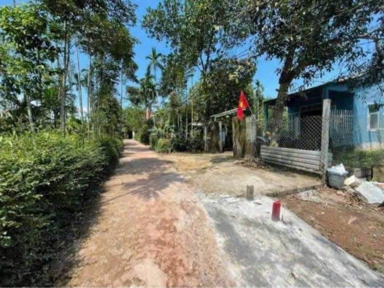 Đất kiệt ô tô Minh Mạng, Thủy Xuân 124.5m² giá 1.8 tỷ - Cơ hội đầu tư hấp dẫn!