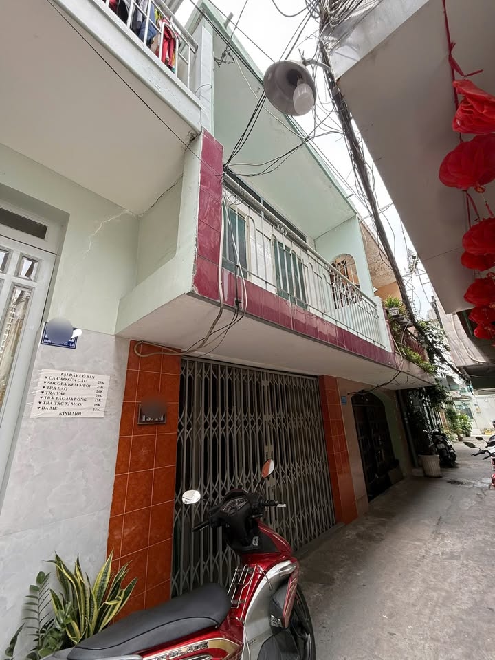 Nhà bán đường Phạm Thế Hiển, P6, Q8, 44m², giá 4 tỷ - Cơ hội sửa chữa theo ý thích!