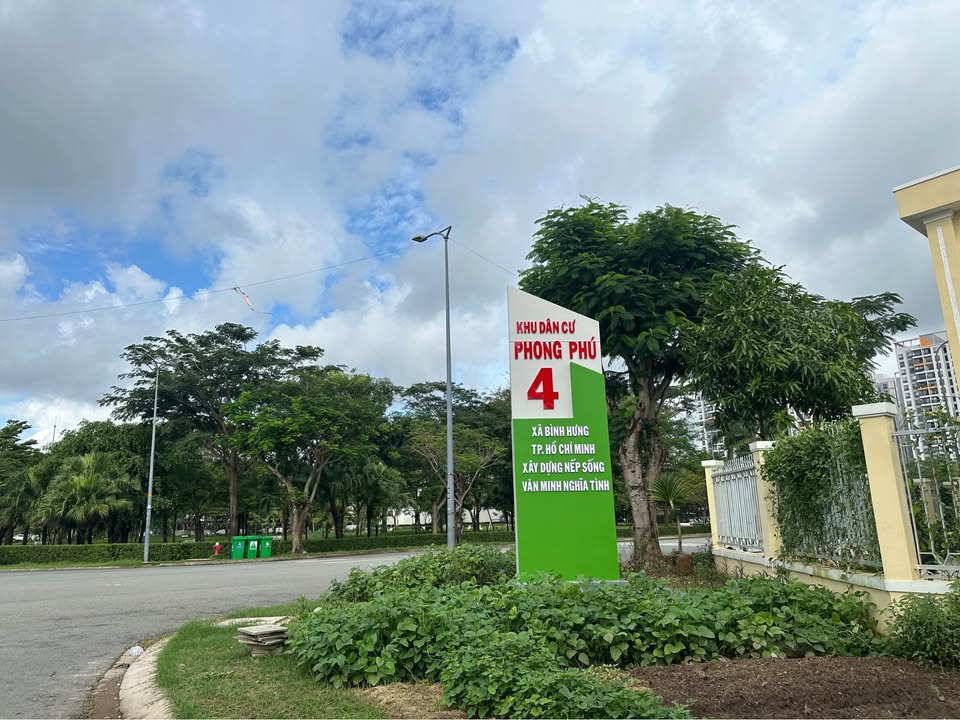 Đất nền 100m² Bình Hưng giá chỉ 5.5 tỷ - Đầu tư sinh lời ngay!