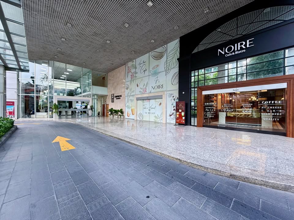 Cho thuê FrontHouse Empress Tower, Quận 1, diện tích 308m² - Vị trí đắc địa cho thương hiệu!