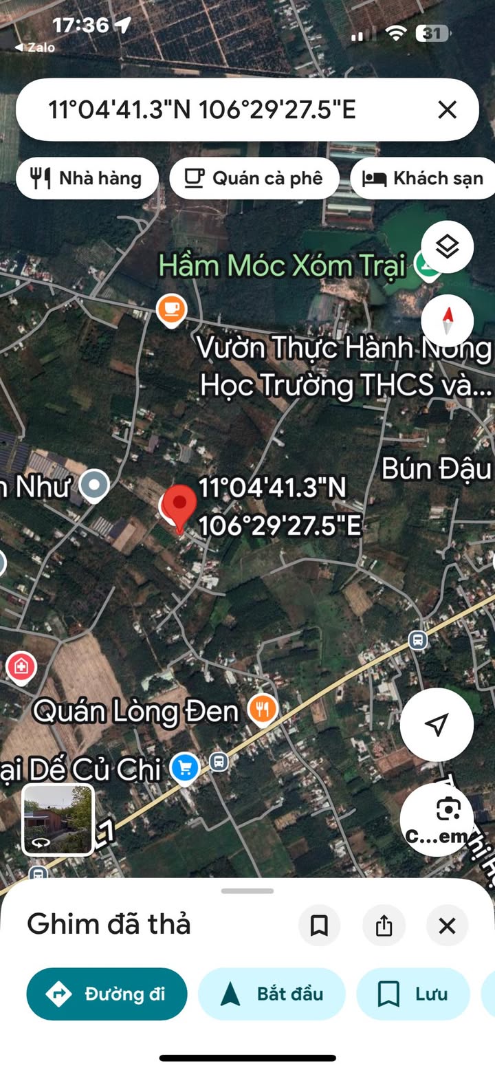 Đất thổ cư An Nhơn Tây, Củ Chi 1057m² giá chỉ 3 tỷ - Đầu tư sinh lời ngay!