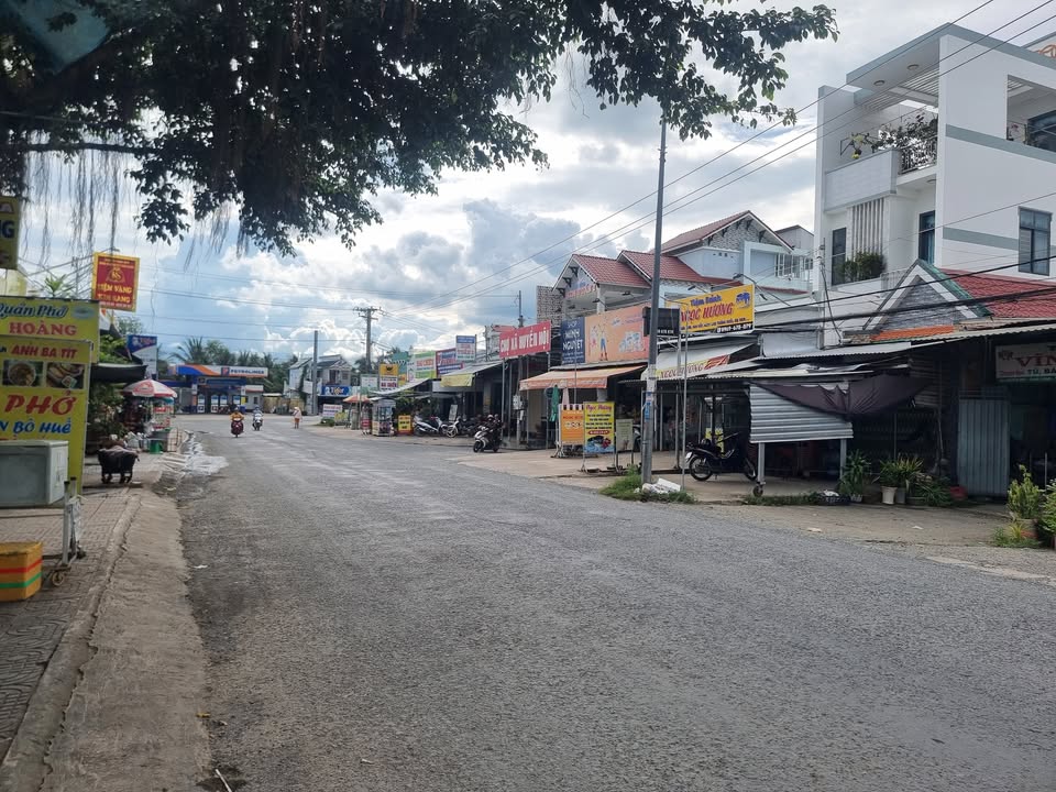 Đất mặt tiền chợ Tân An Càng Long 214m² giá 2 tỷ - Đầu tư sinh lời ngay!