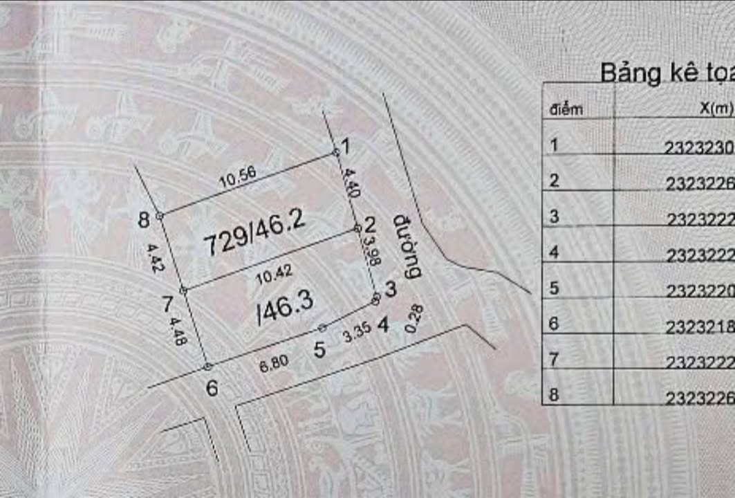 Đất lô góc 46m² tại Yên Sơn, Quốc Oai giá 3 tỷ - Cơ hội vàng cho đầu tư!