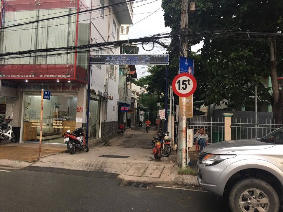 Nhà hẻm Lý Tự Trọng, An Cư, Ninh Kiều 37m² giá 2.2 tỷ - Vị trí trung tâm tiện lợi!