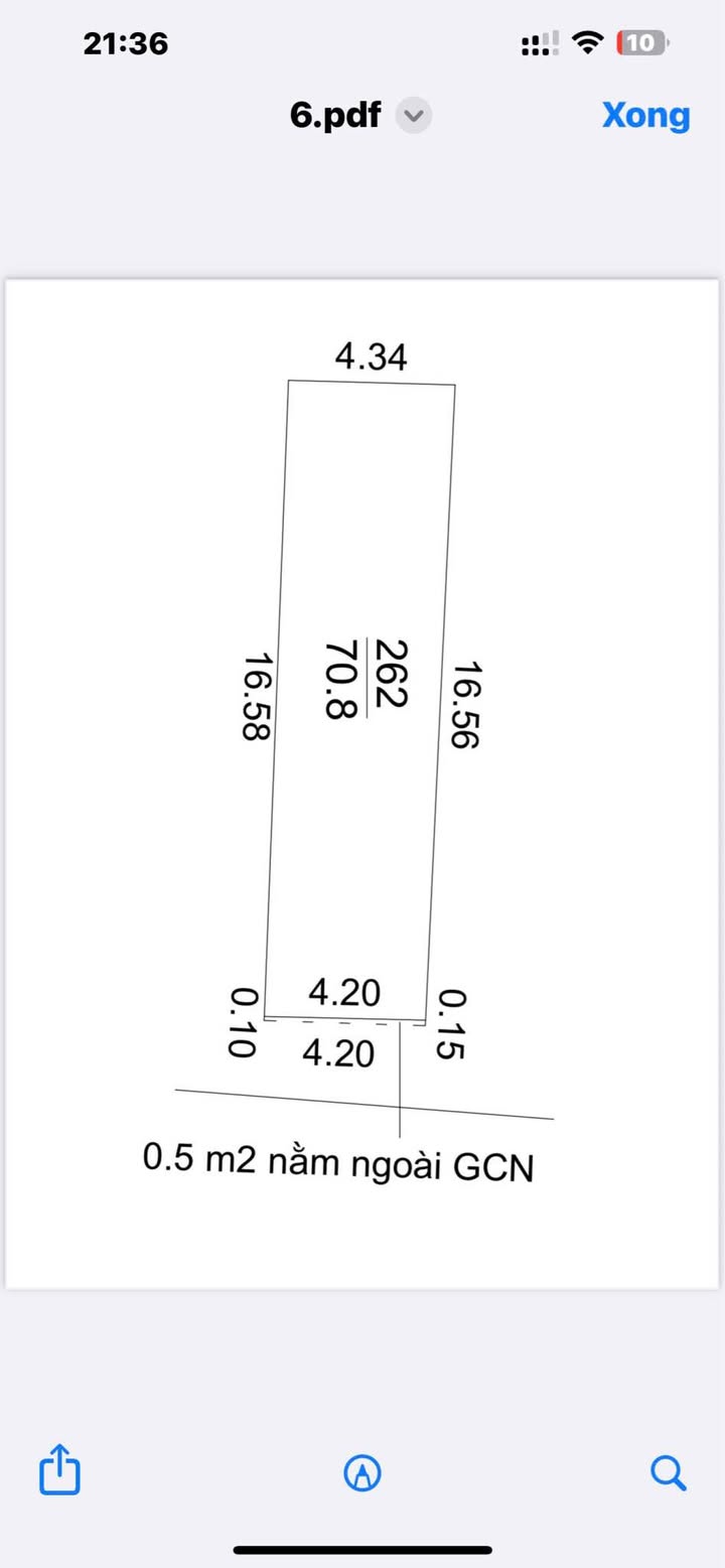 Lô đất đẹp Bắc Hồng, Đông Anh 70.8m² giá chỉ 2.548 tỷ - Đầu tư sinh lời cao!