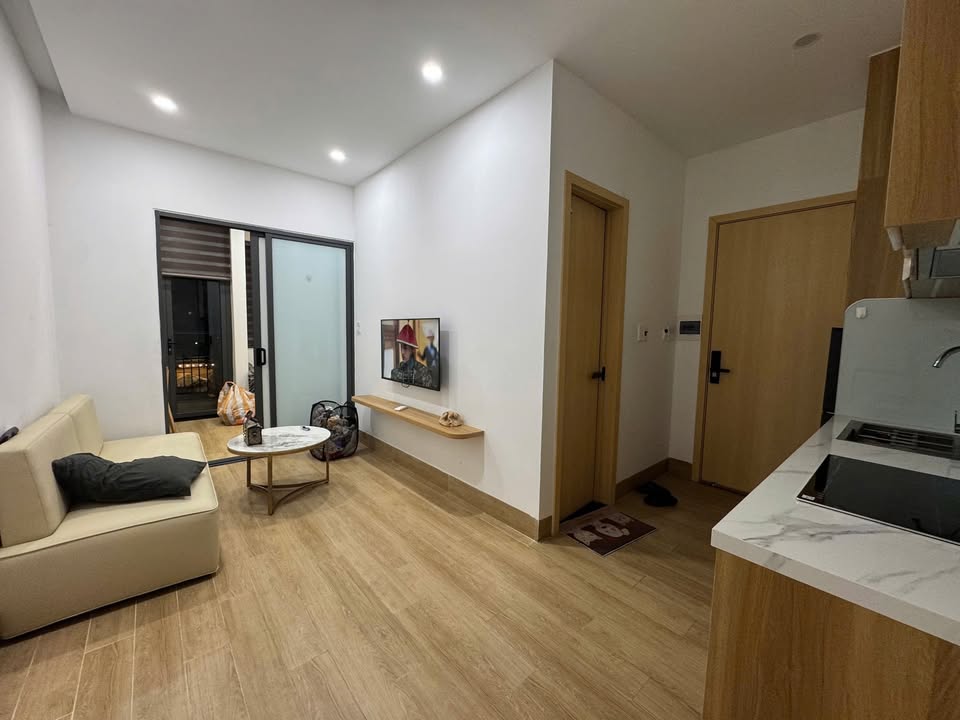 Căn hộ cho thuê tại Mỹ An, Đà Nẵng 1 phòng ngủ - Full nội thất, sẵn sàng ở ngay!