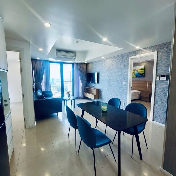 Căn hộ cho thuê Hiyori Garden Tower Đà Nẵng 2PN - View đẹp, Full nội thất cao cấp!