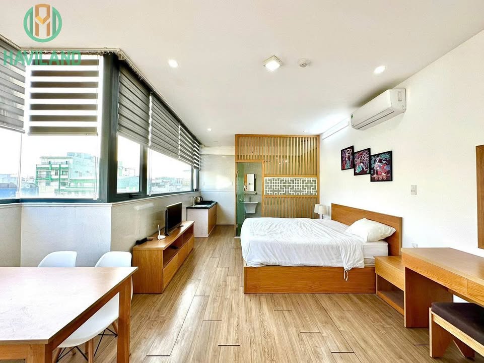 Căn hộ Studio cho thuê tại Hải Châu - Đà Nẵng giá 5 triệu - Nội thất đầy đủ, thoáng mát!
